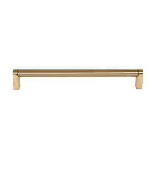 Top Knobs M2484 Bar Pulls 24" Center to Center Steel Pennington Handle Appliance Cabinet Pull in Honey Bronze