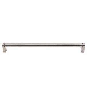 Top Knobs M2479 Bar Pulls 18" Center to Center Steel Pennington Handle Appliance Cabinet Pull in Brushed Satin Nickel