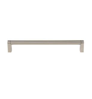 Top Knobs M2478 Bar Pulls 12" Center to Center Steel Pennington Handle Appliance Cabinet Pull in Brushed Satin Nickel