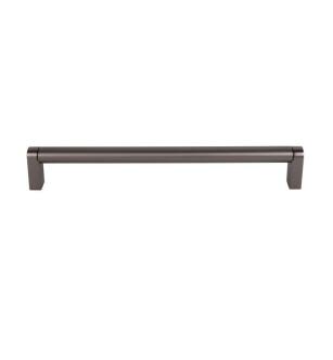Top Knobs M2473 Bar Pulls 30" Center to Center Steel Pennington Handle Appliance Cabinet Pull in Ash Gray