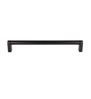 Top Knobs M2474 Bar Pulls 12" Center to Center Steel Pennington Handle Appliance Cabinet Pull in Flat Black