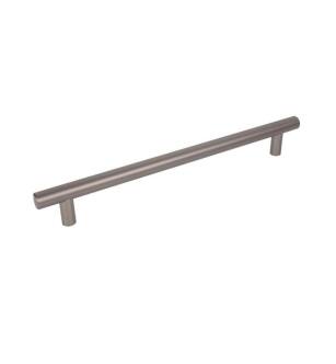 Top Knobs M2462 Appliance 12" Center to Center Steel Hopewell Bar Cabinet Pull in Ash Gray