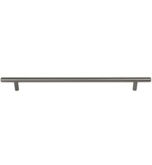 Top Knobs M2461 Bar Pulls 30 1/4" Center to Center Steel Hopewell Bar Cabinet Pull in Ash Gray