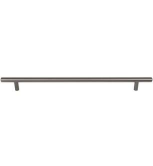 Top Knobs M2459 Bar Pulls 18 7/8" Center to Center Steel Hopewell Bar Cabinet Pull in Ash Gray