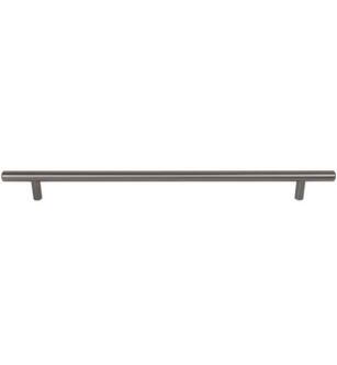 Top Knobs M2458 Bar Pulls 15" Center to Center Steel Hopewell Bar Cabinet Pull in Ash Gray