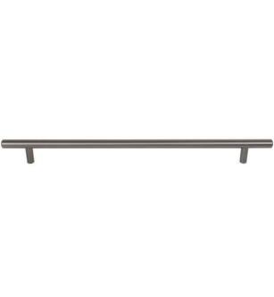 Top Knobs M2457 Bar Pulls 11 3/8" Center to Center Steel Hopewell Bar Cabinet Pull in Ash Gray