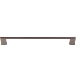 Top Knobs M2450 Bar Pulls 18 7/8" Center to Center Steel Princetonian Handle Cabinet Pull in Ash Gray