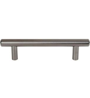 Top Knobs M2452 Bar Pulls 3 3/4" Center to Center Steel Hopewell Bar Cabinet Pull in Ash Gray