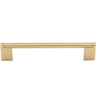 Top Knobs M2412 Bar Pulls 5 1/8" Center to Center Steel Princetonian Handle Cabinet Pull in Honey Bronze