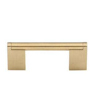 Top Knobs M2410 Bar Pulls 3" Center to Center Steel Princetonian Handle Cabinet Pull in Honey Bronze