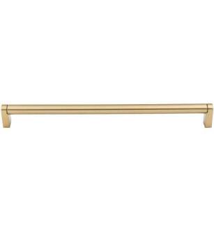 Top Knobs M2407 Bar Pulls 18 7/8" Center to Center Steel Pennington Handle Cabinet Pull in Honey Bronze