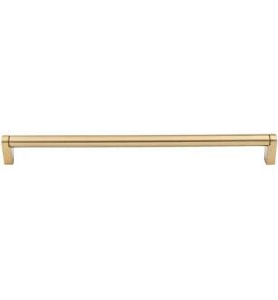 Top Knobs M2408 Bar Pulls 26 1/2" Center to Center Steel Pennington Handle Cabinet Pull in Honey Bronze
