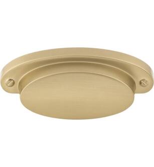 Top Knobs M2221 Dakota 2 5/8" Center to Center Zinc Alloy Dakota Cup Cabinet Pull in Honey Bronze