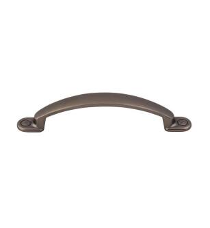 Top Knobs M2217 Somerset 3 3/4" Center to Center Zinc Alloy Arendal Arch Cabinet Pull in Ash Gray