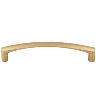 Top Knobs M2199 Nouveau 5 1/8" Center to Center Zinc Alloy Griggs Arch Cabinet Pull in Honey Bronze