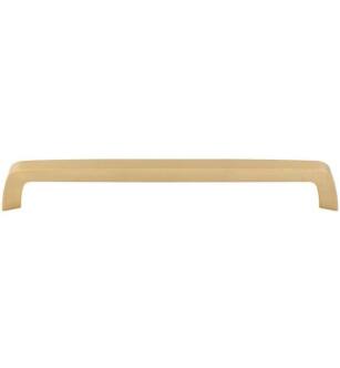 Top Knobs M2185 Nouveau III 8 7/8" Center to Center Zinc Alloy Tapered Bar Cabinet Pull in Honey Bronze