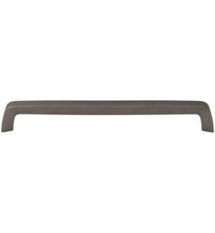 Top Knobs M2184 Nouveau III 8 7/8" Center to Center Zinc Alloy Tapered Bar Cabinet Pull in Ash Gray