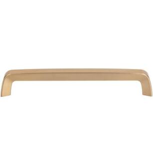 Top Knobs M2183 Nouveau III 7 5/8" Center to Center Zinc Alloy Tapered Bar Cabinet Pull in Honey Bronze