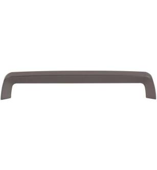 Top Knobs M2182 Nouveau III 7 5/8" Center to Center Zinc Alloy Tapered Bar Cabinet Pull in Ash Gray