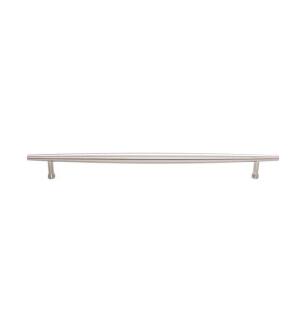 Top Knobs TK967BSN Lynwood 12" Center to Center Zinc Alloy Allendale Cabinet Pull in Brushed Satin Nickel