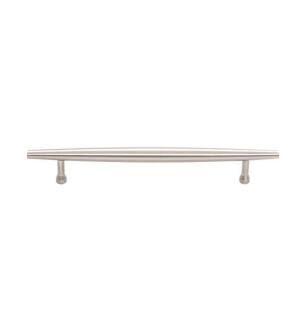 Top Knobs TK965BSN Lynwood 6 3/8" Center to Center Zinc Alloy Allendale Cabinet Pull in Brushed Satin Nickel