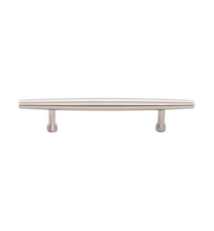 Top Knobs TK963BSN Lynwood 3 3/4" Center to Center Zinc Alloy Allendale Cabinet Pull in Brushed Satin Nickel