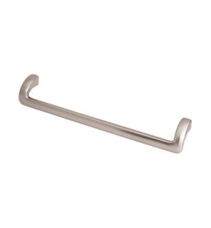 Top Knobs TK954BSN Lynwood 8 7/8" Center to Center Zinc Alloy Kentfield Cabinet Pull in Brushed Satin Nickel