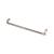 Top Knobs TK955BSN Lynwood 12" Center to Center Zinc Alloy Kentfield Cabinet Pull in Brushed Satin Nickel