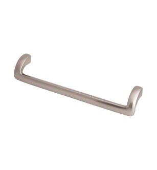 Top Knobs TK953BSN Lynwood 7 5/8" Center to Center Zinc Alloy Kentfield Cabinet Pull in Brushed Satin Nickel
