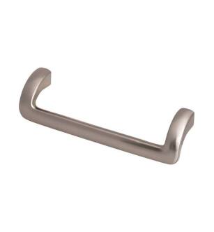 Top Knobs TK951BSN Lynwood 5 1/8" Center to Center Zinc Alloy Kentfield Cabinet Pull in Brushed Satin Nickel