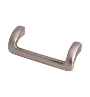 Top Knobs TK950BSN Lynwood 3 3/4" Center to Center Zinc Alloy Kentfield Cabinet Pull in Brushed Satin Nickel
