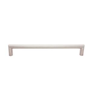 Top Knobs TK947BSN Lynwood 12" Center to Center Zinc Alloy Kinney Appliance Cabinet Pull in Brushed Satin Nickel
