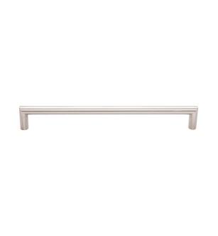 Top Knobs TK945BSN Lynwood 8 7/8" Center to Center Zinc Alloy Kinney Cabinet Pull in Brushed Satin Nickel