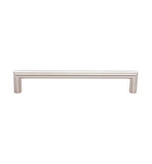 Top Knobs TK943BSN Lynwood 6 3/8" Center to Center Zinc Alloy Kinney Cabinet Pull in Brushed Satin Nickel