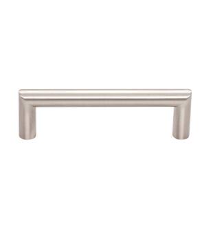 Top Knobs TK941BSN Lynwood 3 3/4" Center to Center Zinc Alloy Kinney Cabinet Pull in Brushed Satin Nickel