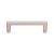 Top Knobs TK941BSN Lynwood 3 3/4" Center to Center Zinc Alloy Kinney Cabinet Pull in Brushed Satin Nickel