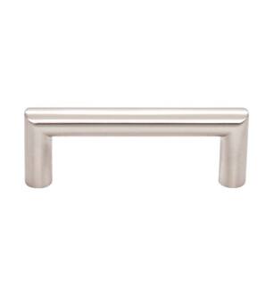 Top Knobs TK940BSN Lynwood 3" Center to Center Zinc Alloy Kinney Cabinet Pull in Brushed Satin Nickel