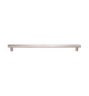 Top Knobs TK909BSN Lynwood 12" Center to Center Zinc Alloy Hillmont Pull in Brushed Satin Nickel