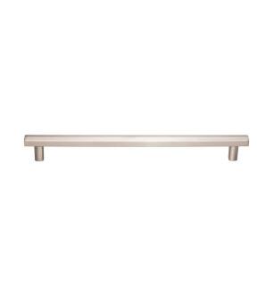 Top Knobs TK908BSN Lynwood 8 7/8" Center to Center Zinc Alloy Hillmont Pull in Brushed Satin Nickel