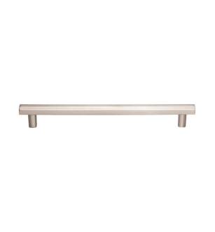 Top Knobs TK907BSN Lynwood 7 5/8" Center to Center Zinc Alloy Hillmont Pull in Brushed Satin Nickel