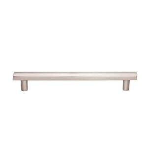 Top Knobs TK906BSN Lynwood 6 3/8" Center to Center Zinc Alloy Hillmont Pull in Brushed Satin Nickel