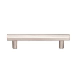 Top Knobs TK904BSN Lynwood 3 3/4" Center to Center Zinc Alloy Hillmont Pull in Brushed Satin Nickel