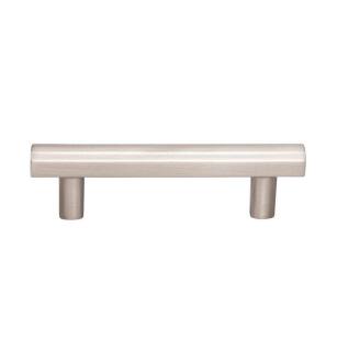 Top Knobs TK903BSN Lynwood 3" Center to Center Zinc Alloy Hillmont Pull in Brushed Satin Nickel