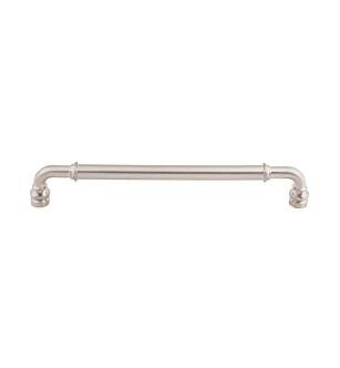 Top Knobs TK889BSN Devon 12" Center to Center Zinc Alloy Brixton Appliance Pull in Brushed Satin Nickel