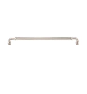 Top Knobs TK888BSN Devon 12" Center to Center Zinc Alloy Brixton Appliance Pull in Brushed Satin Nickel