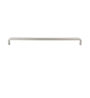 Top Knobs TK877BSN Devon 12" Center to Center Zinc Alloy Exeter Pull in Brushed Satin Nickel