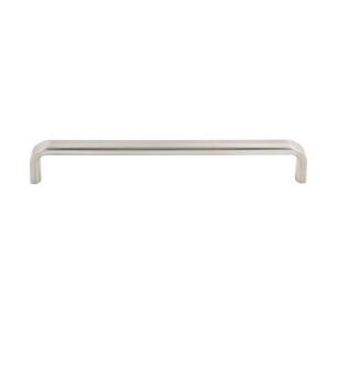 Top Knobs TK875BSN Devon 7 5/8" Center to Center Zinc Alloy Exeter Pull in Brushed Satin Nickel