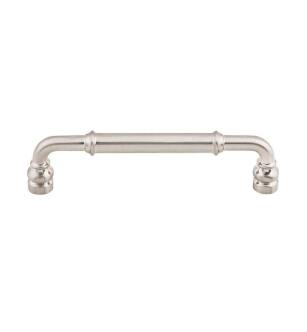 Top Knobs TK884BSN Devon 5 1/8" Center to Center Zinc Alloy Brixton Pull in Brushed Satin Nickel
