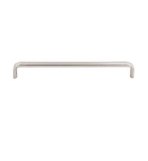 Top Knobs TK876BSN Devon 8 7/8" Center to Center Zinc Alloy Exeter Pull in Brushed Satin Nickel