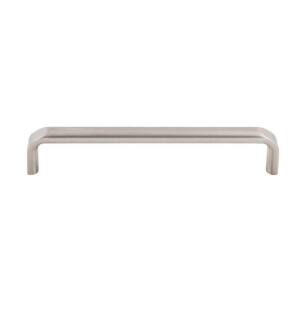 Top Knobs TK874BSN Devon 6 3/8" Center to Center Zinc Alloy Exeter Pull in Brushed Satin Nickel
